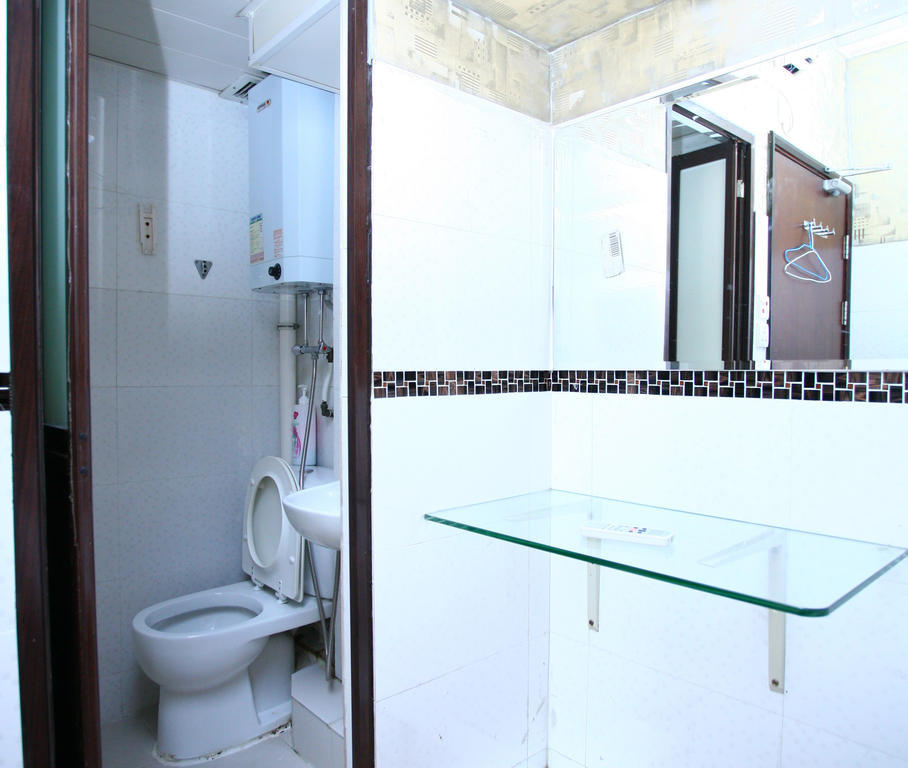 H K Commercial Inn Kowloon Stadt Zimmer foto