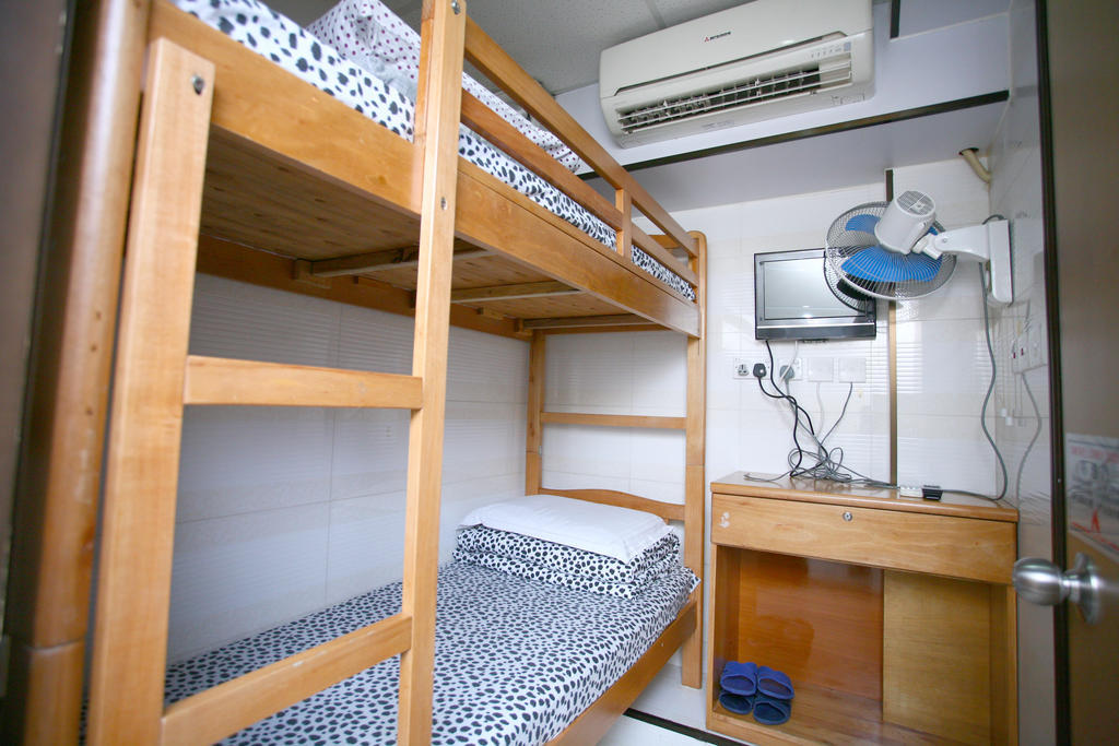 H K Commercial Inn Kowloon Stadt Zimmer foto