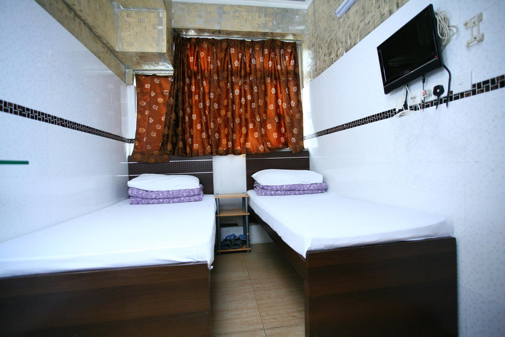 H K Commercial Inn Kowloon Stadt Zimmer foto