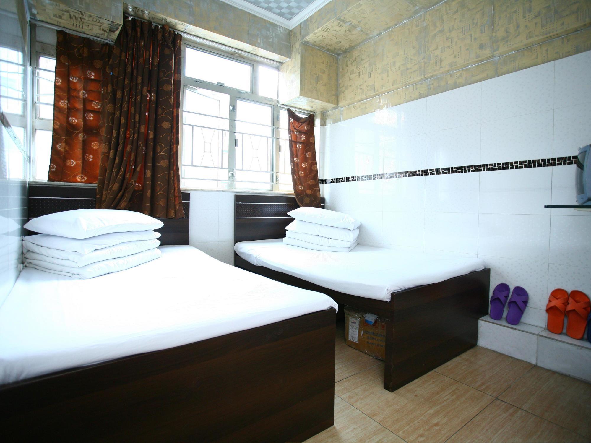 H K Commercial Inn Kowloon Stadt Exterior foto