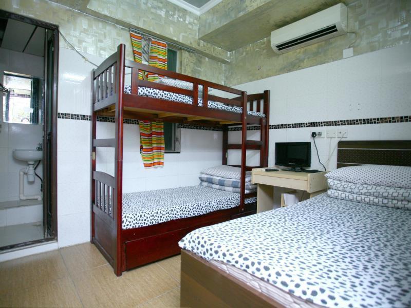H K Commercial Inn Kowloon Stadt Exterior foto
