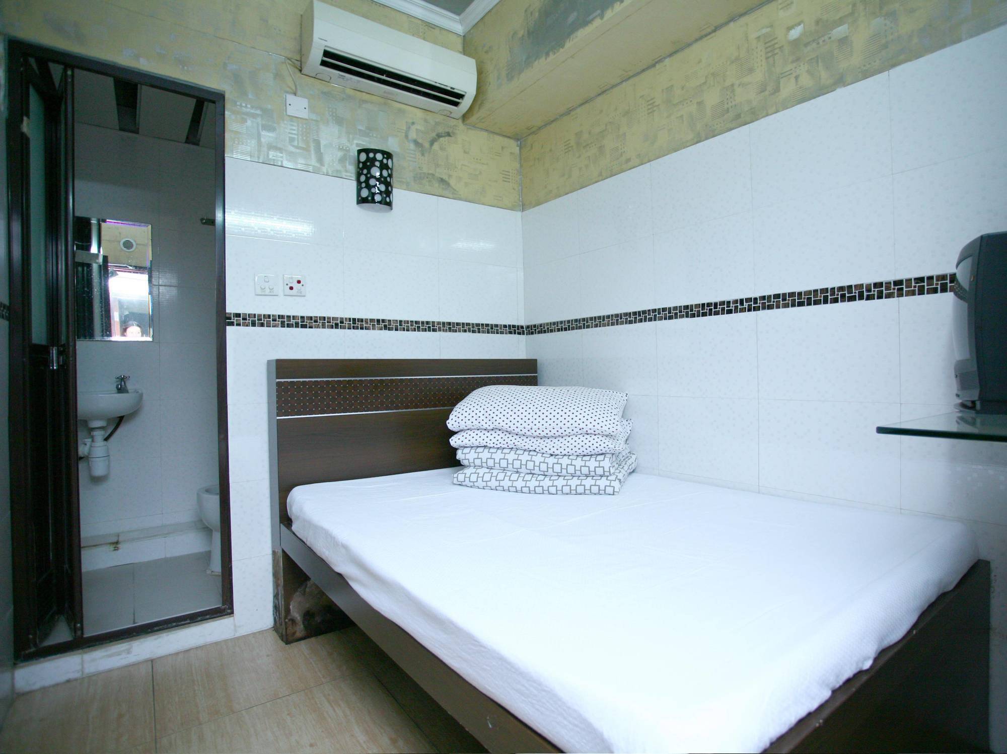 H K Commercial Inn Kowloon Stadt Exterior foto