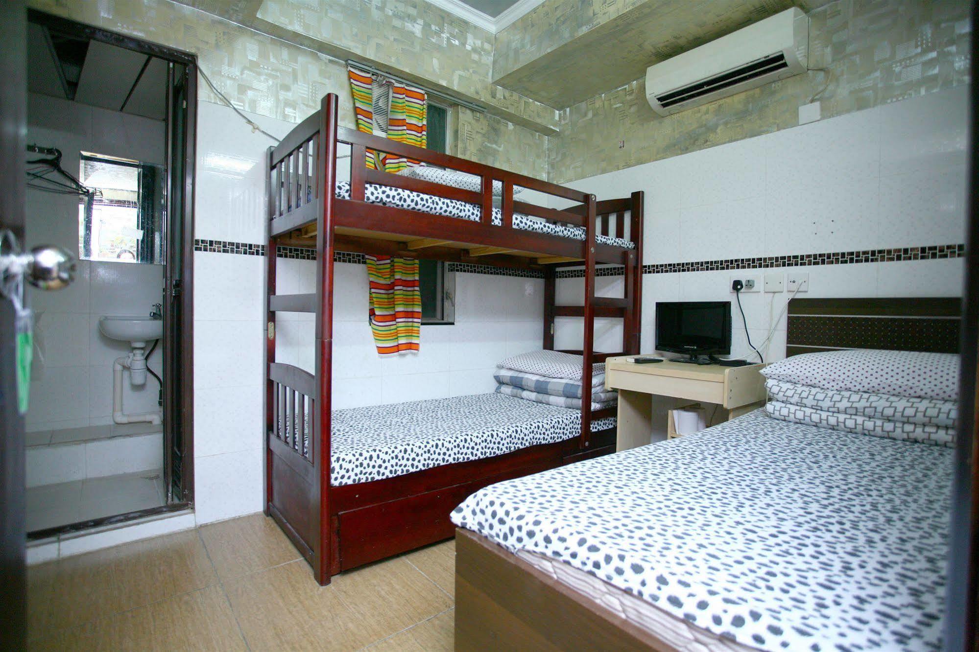 H K Commercial Inn Kowloon Stadt Exterior foto