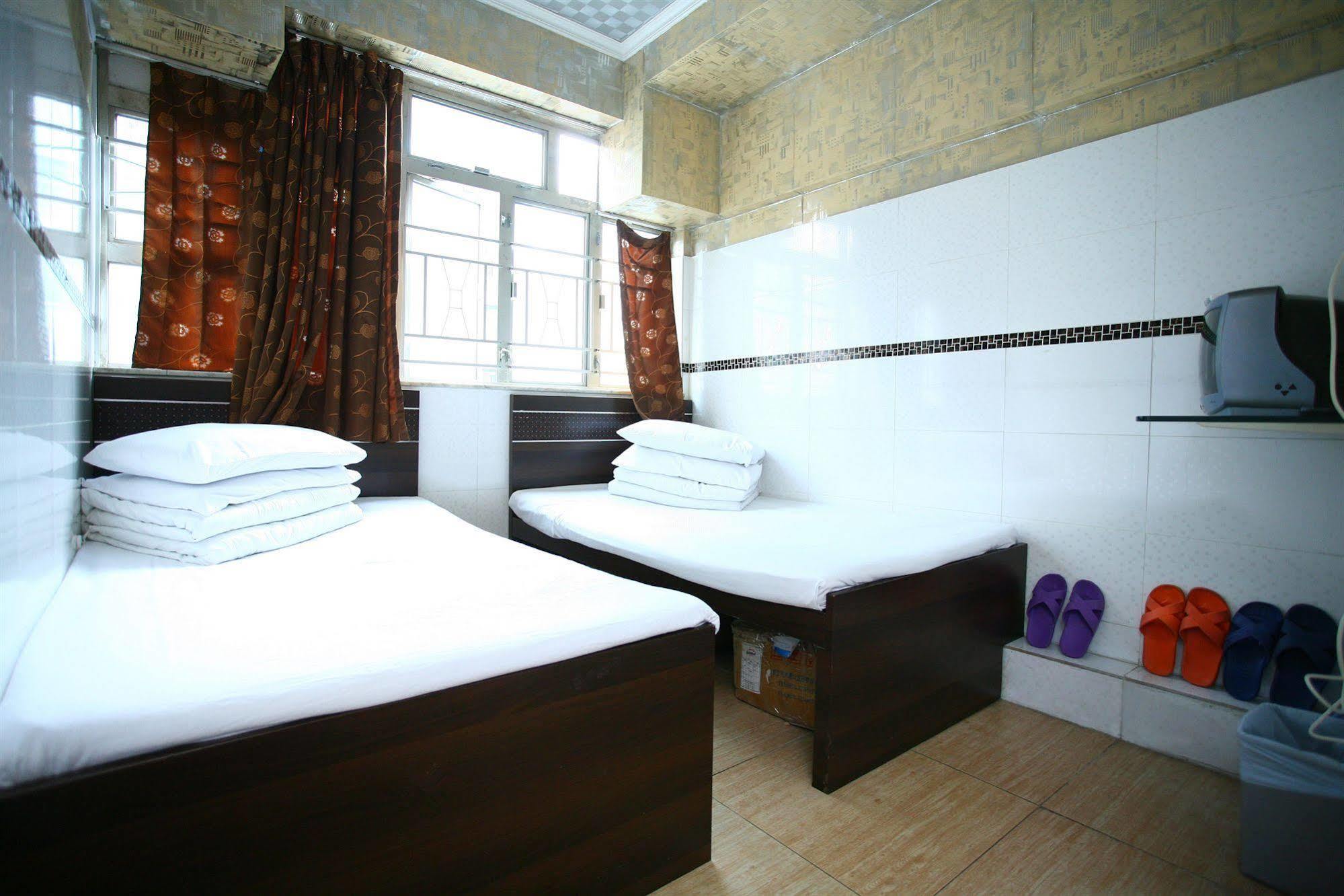 H K Commercial Inn Kowloon Stadt Exterior foto