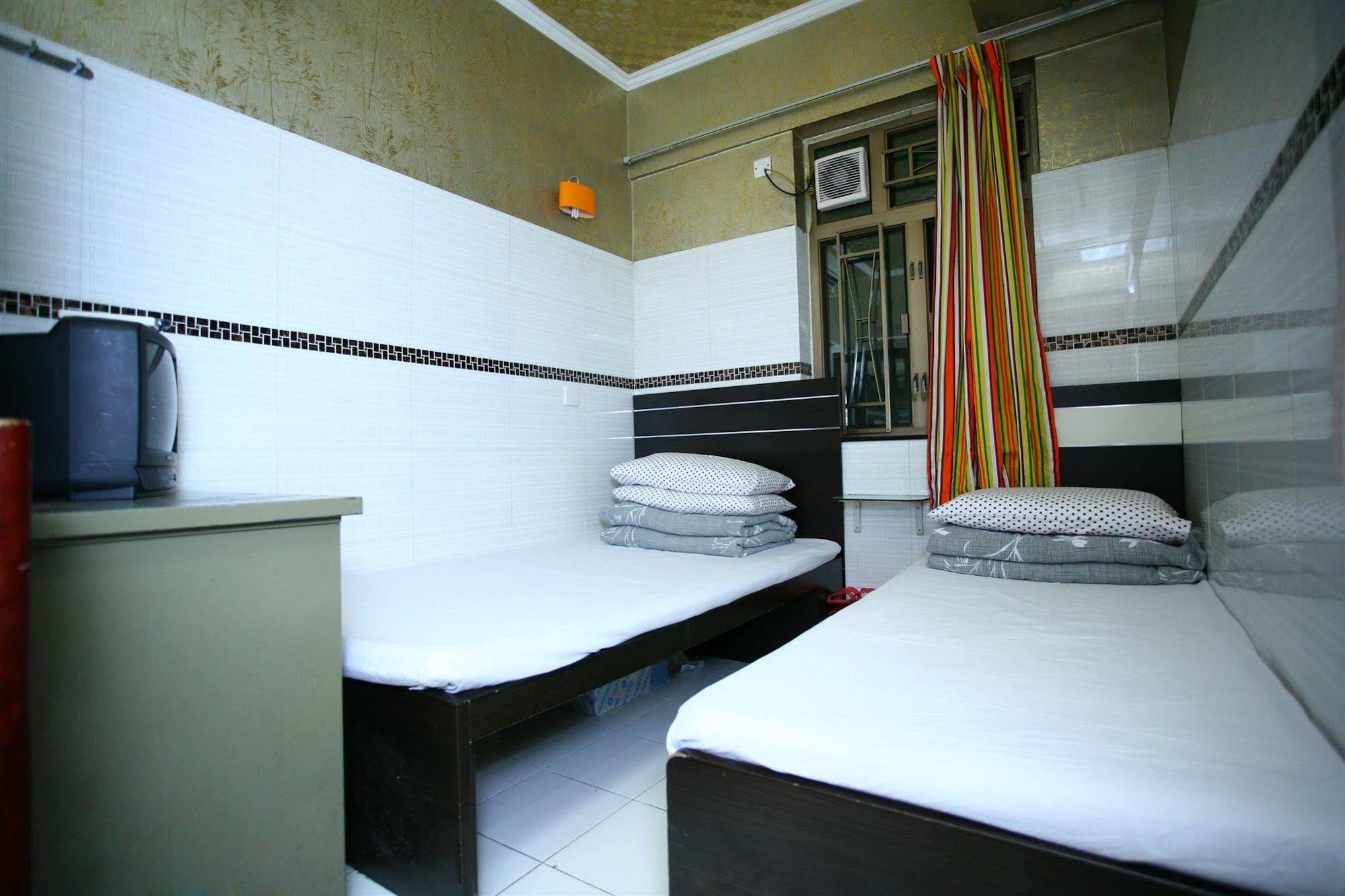 H K Commercial Inn Kowloon Stadt Exterior foto